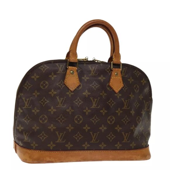 LOUIS VUITTON Monogram Alma Hand Bag M51130 LV Auth 75069 - Picture 1 of 16